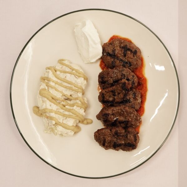IZGARA KÖFTE - GRILLED MEATBALLS